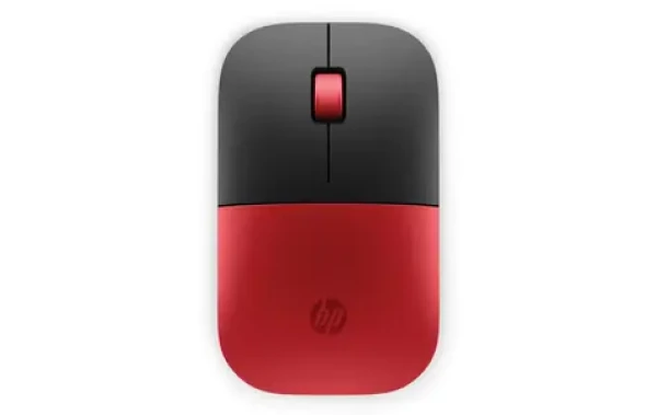 HP Z3700 červená / Optická bezdrôtová myš / 1200 DPI (V0L82AA)