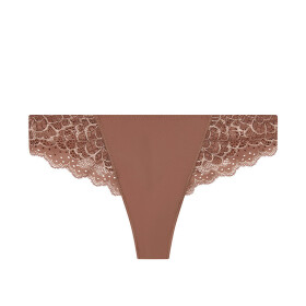 TANGA Coco model 17297010 Simone Perele Barva: Coco brown, Velikost: