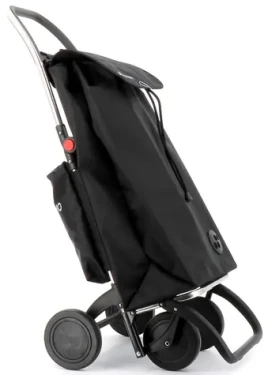 Rolser I-Max TERMO Zen 4 Logic čierna / Nákupná taška na kolieskach / 43 l / nosnosť 50 kg