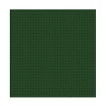 BRIXIES PLUS 225.023 Základná podložka na stavanie - tmavo zelená 25,5 x 25,5 cm