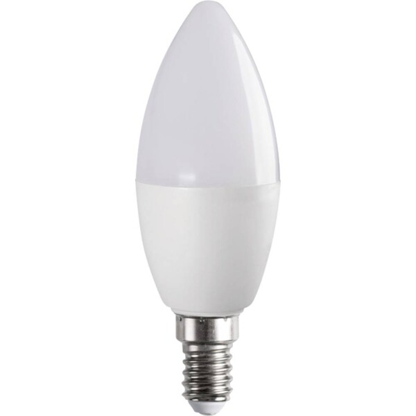 Kanlux LED žiarovka S C37 4,9W E14 RGBCCT, E14, 4.9 W, chladná biela, RGB, teplá biela, biela, třída F (A - G), 33644; 33644