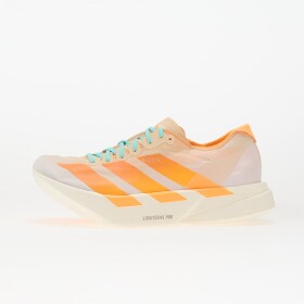 Tenisky adidas Adizero Adios Pro 4 W Crystal Sand/ Flash Orange/ Flace Aqua EUR 37 1/3