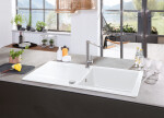 VILLEROY & BOCH VILLEROY & BOCH - Keramický drez Villeroy &amp; Boch Siluet 50, 333501R1 White Alpin 333501R1