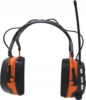 BOXER Høreværn med Bluetooth og DAB-/FM-radio