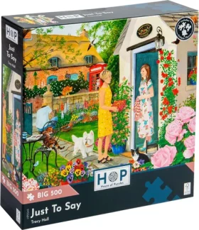 HOP Puzzle Rozprávanie Big
