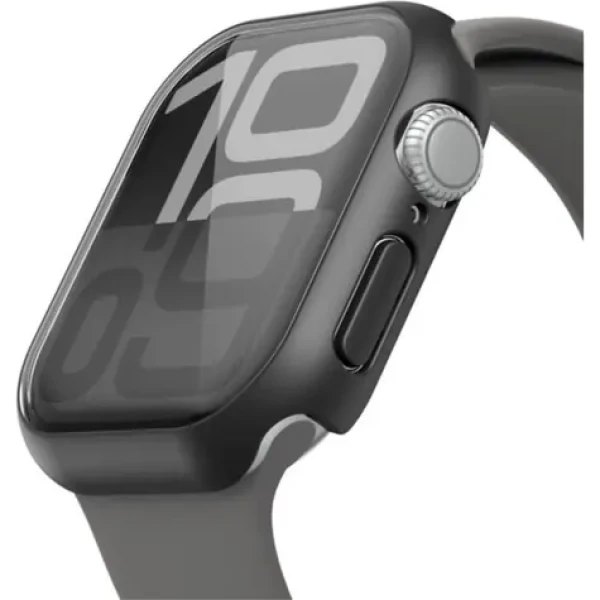 Belkin ScreenForce 2v1 ochranné púzdro pre Apple Watch Series 10 (42 mm) čierna (OWA002hqBK)