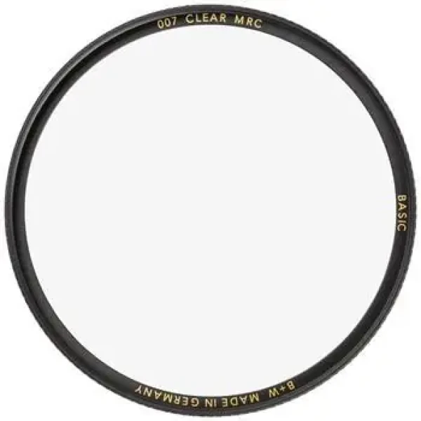 B+W 007 Clear MRC BASIC 67 mm / UV filter / MRC povlak (1101259)