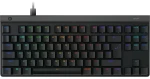 Logitech G515 Rapid TKL čierna / herná klávesnica / RGB / US layout (920-013861)