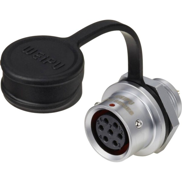Weipu SF1212/S7 guľatý faston, 1 ks; SF1212/S7