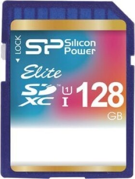 Silicon Power Elite SDXC Class 10 (SP128GBSDXAU1V10)