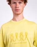 Carhartt WIP S/S Terrestrial T-Shirt Fandoghi/Suncrest pigment garment dyed M
