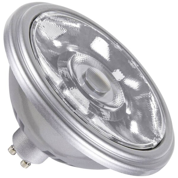 SLV 1005278 LED En.trieda 2021 F (A - G) GU10 klasická žiarovka 12.5000000000000 W teplá biela (Ø x d) 111 mm x 70 mm 1 ks; 1005278