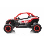 Mamido Elektrické autíčko Buggy Maverick Can-Am 2x24V 4x200W červené