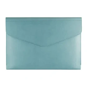FIXED Púzdro Siena pre notebooky a tablety s uhlopriečkou do 13" svetlo tyrkysovej (FIXSIE-13-LGTU)