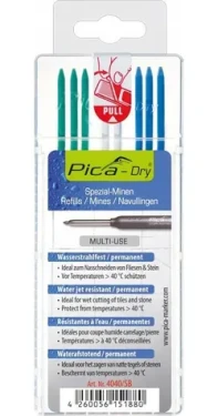 Pica-Marker DRY Refills Special / Náhradné tuhy / SB balenie (4040/SB)