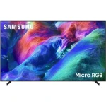 75" Samsung MRE75R85H čierna / Televízia / 4K UHD / Micro RGB / 144Hz / SMART Tizen / Wi-Fi 6E (MRE75R85HAUXXH)