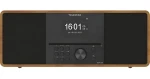 Telestar TOP300 drevo / Internetové rádio / DAB+ / FM / CD / Bluetooth 5.3 / 30 W (5701300)