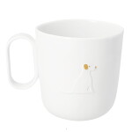 Räder Porcelánový hrnček Super Duo Dog