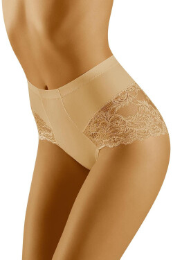 Dámske nohavičky Slimea Beige - Wol-Bar S