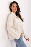 Košeľa s dlhým rukávom model 216737 Rue Paris universal