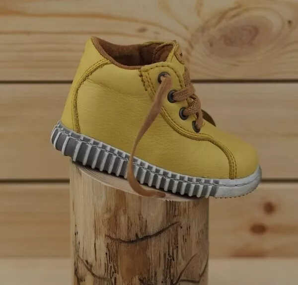 Pegres Bosé B1095 Detské tenisky žlté 22