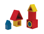 PlanToys PlanToys Geometrické tvary - vkladačka