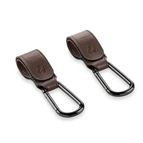 Hauck Háčiky na kočík, 2ks Brown (HK618745)