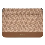 Guess GCube Stripes 16" hnedá / Puzdro / Notebook do 16" (GUCS16HGCFSEW)