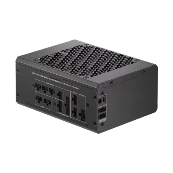 Corsair HX1200i SHIFT čierna / 1200W / 80 PLUS Platinum / 140mm ventilátor / modulárny (CP-9020267-EU)