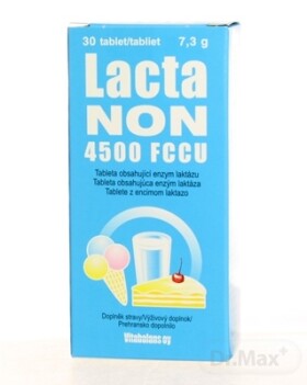 VITABALANS Lactanon 4500 FCCU 30 tabliet