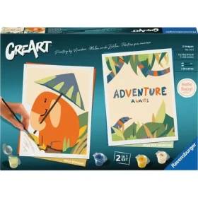 Ravensburger CreArt Hello Baby Safari Set - maľovanie podľa čísel