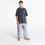 Tričko A BATHING APE Garment Dye College Relaxed Fit Tee Charcoal XL