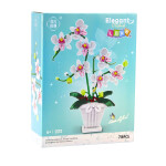 Mamido Stavebnica orchidea v kvetináči 718 dielikov