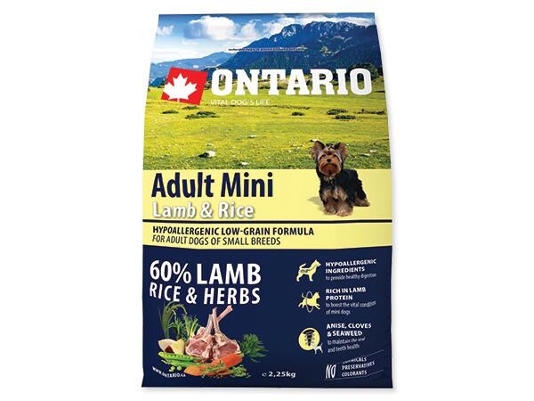 Ontario Dog Adult Mini Lamb