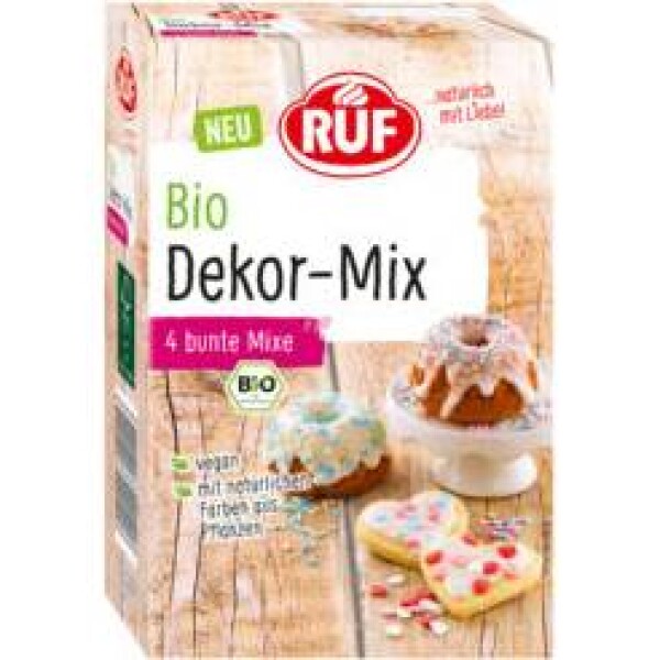 Bio zdobenie 140 g mix - RUF - RUF