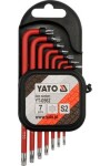 YATO YT-0562 / Sada kľúčov TORX s otvorom 7 ks (YT-0562)