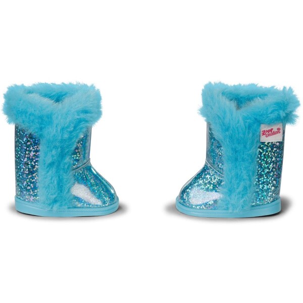 BABY born Trblietavé topánky 43 cm modré