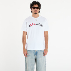 Tričko A.P.C. x Marc Jacobs Boxy Fit UNISEX Tee Blanc XXL