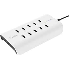 Belkin RockStar B2B139vf USB nabíjacia stanica do zásuvky (230 V) Výstupný prúd (max.) 24000 mA 10 x USB; B2B139vf