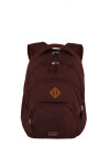 Batoh na notebook Travelite Basics Backpack Melange Bordeaux