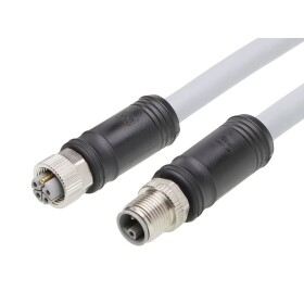 Molex upravený zástrčkový konektor pre senzory - aktory, 1205010206, piny: 5, 15 m, 1 ks; 1205010206