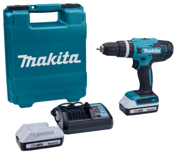 Makita HP488DWAE / Aku príklepový skrutkovač / Li-Ion / 18V / 2x 2.0Ah (0088381734905)