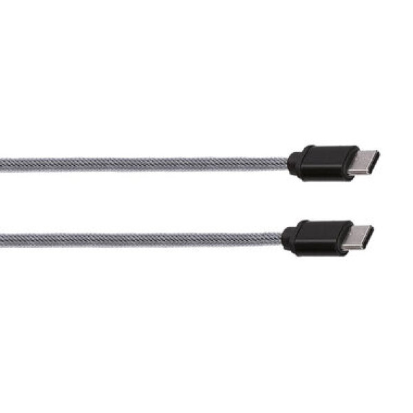 Solight SSC1701 USB-C 3.1 kábel 1m / USB-C konektor - USB-C konektor (SSC1701-S)