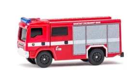 Maisto - CZ - Záchranné a servisné vozidlá so svetlami a zvukmi, Česká republika, Hasičské auto