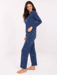 Dámske pyžamo DU PI FP 005.61 modré - FPrice XXL