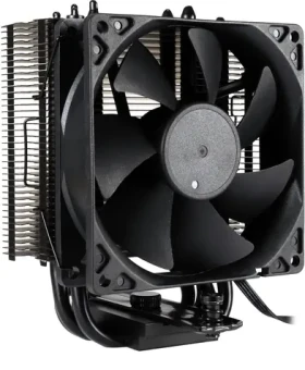 Inter-tech 4P90 / Aktívny CPU chladič / vzduchový / 4X heatpipe / pre AMD a Intel / 92 mm / 125W TDP (88885657)