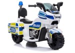 Mamido Policajná motorka - biela