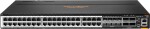 HPE HPE Aruba Networking CX 8100 40x10GBase-T 8x10G SFP+ 4x40/100G QSFP28 Switch - Switch - L3 - managed - 40 x 100/1000/2.5G/5G/10GBase-T + 8 x Gigabit SFP / 10 Gigabit SFP+ + 4 x 40 Gigabit QSFP+ / 100 Gigabit QSFP28 - Luftstrom von vorne nach hint...