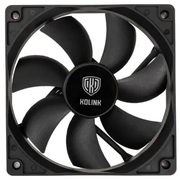 Kolink Classic PWM Fan 120mm čierna / 120mm / Hydraulic Bearing / 21.6 dB @ 1500 RPM / 52.15 CFM / 4-Pin PWM (CLASSIC 120MM)