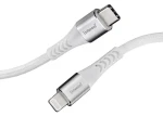 INTENSO C315L biela / Dátový kábel / USB-C - Lightning / 1,5 m / 60W (7902002)